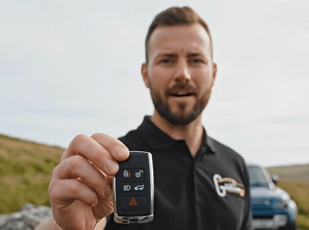 Land Rover Defender Key Programming