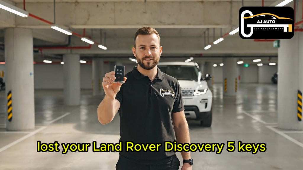 Land Rover Discovery 5 key replacement