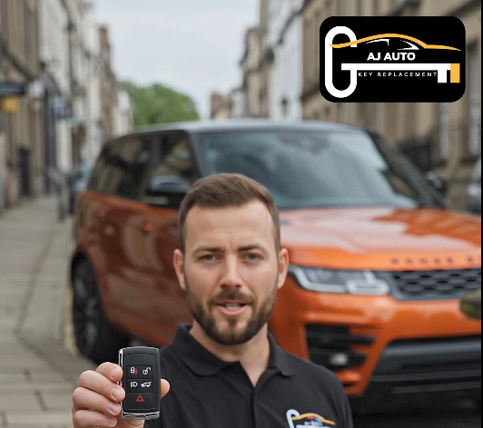 Range Rover Sport Key Replacement London | AJ Auto